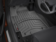 WeatherTech FloorLinerTM DigitalFit; Black; Front 448161