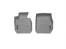 WeatherTech FloorLinerTM DigitalFit; Gray; Front 464101