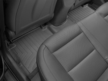 WeatherTech FloorLinerTM DigitalFit; Black; Rear 449252