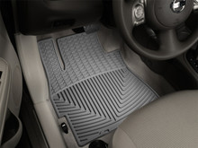 WeatherTech All Weather Floor Mats; Gray; Front W262GR