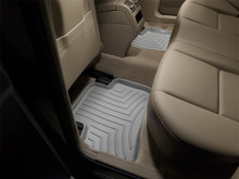 WeatherTech FloorLinerTM DigitalFit; Gray; Rear 462102