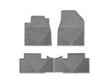 WeatherTech All Weather Floor Mats; Gray; Front and Rear WTHG148152