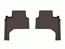 WeatherTech FloorLinerTM DigitalFit; Cocoa; Rear; 2 Pieces 4717852