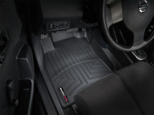 WeatherTech FloorLinerTM DigitalFit; Black; Front 441681