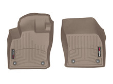 WeatherTech FloorLinerTM DigitalFit; Tan; Front 459891