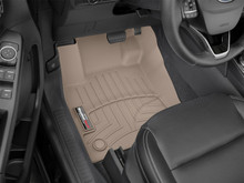 WeatherTech FloorLinerTM DigitalFit; Tan; Front 4515871