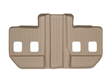 WeatherTech FloorLinerTM DigitalFit; Tan; Third Row 450665