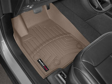 WeatherTech FloorLinerTM DigitalFit; Tan; Front 4516961