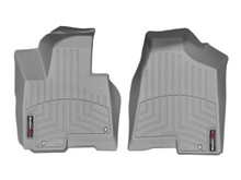 WeatherTech FloorLinerTM DigitalFit; Gray; Front 466451