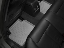 WeatherTech FloorLinerTM DigitalFit; Gray; Rear; 2 Piece 464102