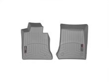 WeatherTech FloorLinerTM DigitalFit; Gray; Front 465011