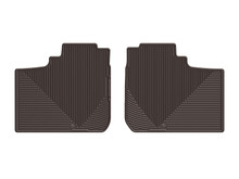 WeatherTech All Weather Floor Mats; Cocoa; Rear W507CO