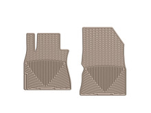 WeatherTech All Weather Floor Mats; Tan; Front W262TN