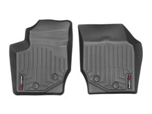 WeatherTech FloorLinerTM DigitalFit; Black; Front 440531