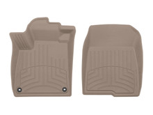 WeatherTech FloorLinerTM HP; Tan; Front 4512641IM