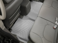WeatherTech FloorLinerTM DigitalFit; Gray; Rear 460473