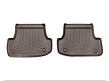 WeatherTech FloorLinerTM DigitalFit; Cocoa; Rear; 2 Piece 475002