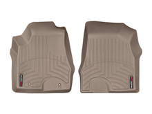 WeatherTech FloorLinerTM DigitalFit; Tan; Front 450141