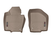 WeatherTech FloorLinerTM DigitalFit; Tan; Front 458191