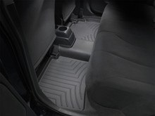 WeatherTech FloorLinerTM DigitalFit; Black; Rear 441682