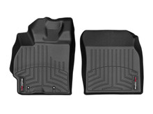 WeatherTech FloorLinerTM DigitalFit; Black; Front 4411731