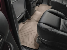 WeatherTech FloorLinerTM DigitalFit; Tan; Rear 450666