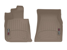 WeatherTech FloorLinerTM DigitalFit; Tan; Front 4516931