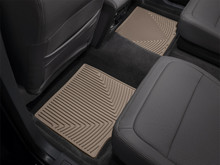 WeatherTech All Weather Floor Mats; Tan; Rear W231TN