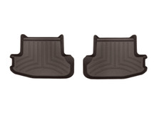 WeatherTech FloorLinerTM DigitalFit; Cocoa; Rear; 2 Piece 479374