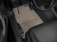 WeatherTech All Weather Floor Mats; Tan; Front W293TN