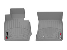 WeatherTech FloorLinerTM DigitalFit; Gray; Front 463311