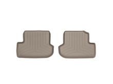 WeatherTech FloorLinerTM DigitalFit; Tan; Rear; 2 Piece 453383