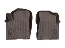 WeatherTech FloorLinerTM DigitalFit; Cocoa; Front 4715021