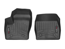 WeatherTech FloorLinerTM DigitalFit; Black; Front 4416161V