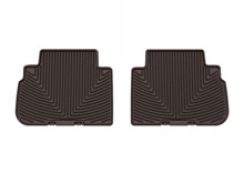 WeatherTech All Weather Floor Mats; Cocoa; Rear W670CO