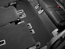 WeatherTech FloorLinerTM HP; Black; Third Row 4412953IM