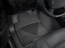 WeatherTech All Weather Floor Mats; Black; Front W126