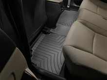 WeatherTech FloorLinerTM DigitalFit; Black; Rear 442802
