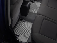 WeatherTech All Weather Floor Mats; Gray; Front and Rear WTCG039136