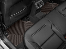 WeatherTech All Weather Floor Mats; Cocoa; Rear W362CO