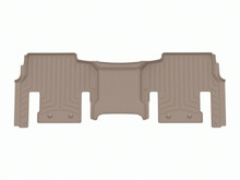 WeatherTech FloorLinerTM HP; Tan; Rear 4517042IM