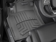 WeatherTech FloorLinerTM HP; Black; Front 449301IM