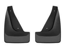 WeatherTech MudFlap No-Drill DigitalFit; Black 120200