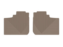WeatherTech All Weather Floor Mats; Tan; Rear W507TN
