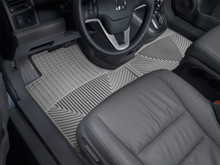 WeatherTech All Weather Floor Mats; Gray; Front W161GR