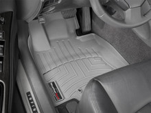 WeatherTech FloorLinerTM DigitalFit; Gray; Front 468681