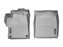 WeatherTech FloorLinerTM DigitalFit; Gray; Front 466521
