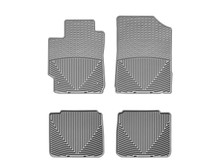 WeatherTech All Weather Floor Mats; Gray; Front and Rear WTCG071085