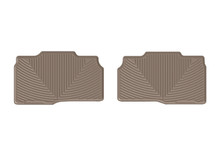 WeatherTech All Weather Floor Mats; Tan; Rear W527TN