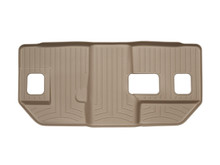WeatherTech FloorLinerTM DigitalFit; Tan; Third Row 450668